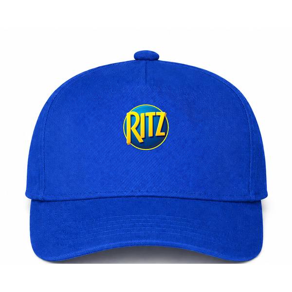 Ritz Crackers Logo Blue Dad Baseball Cap Hat