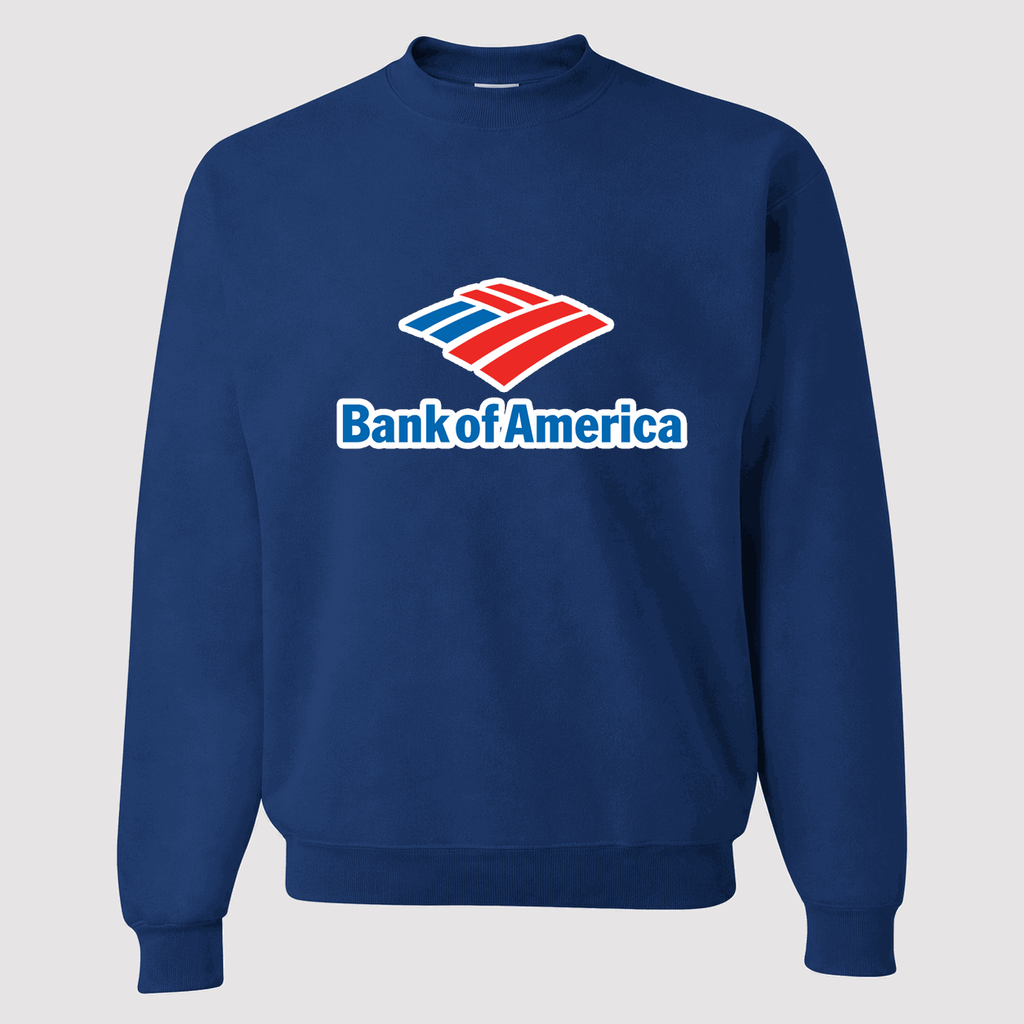 Men's Bank of America Crewneck Sweatshirt - Blue