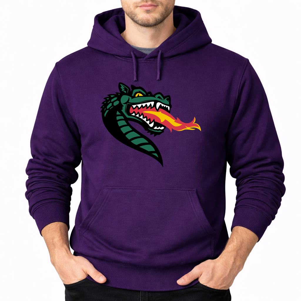 Men's UAB Blazers Pullover Hoodie - Purple