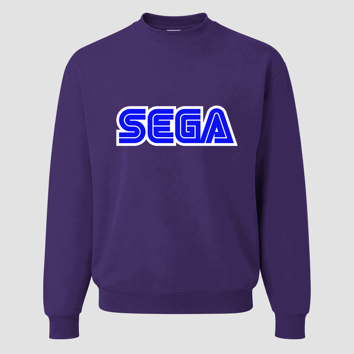 Men's SEGA Crewneck Sweatshirt - Purple