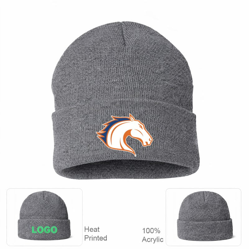 Texas Arlington Mavericks Grey Beanie Hat