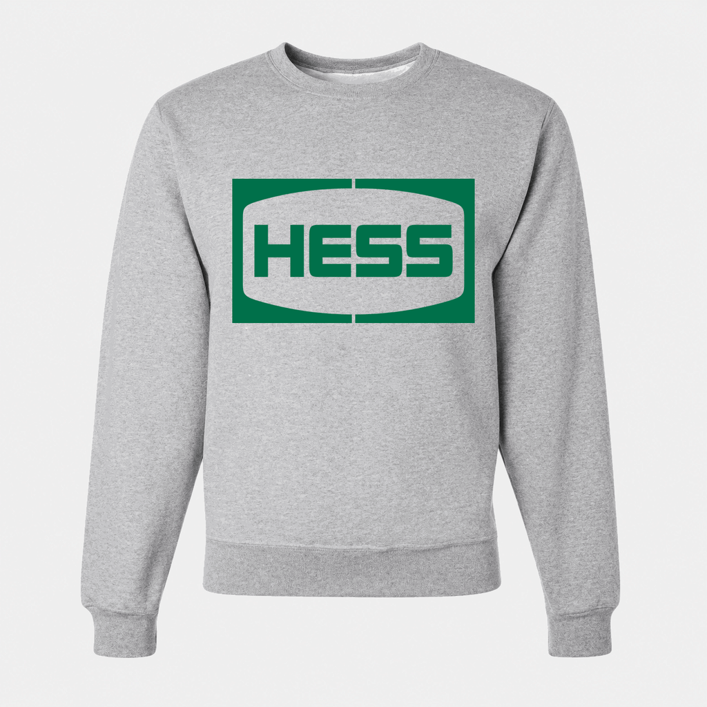 Men's Hess Crewneck Sweatshirt - Gray