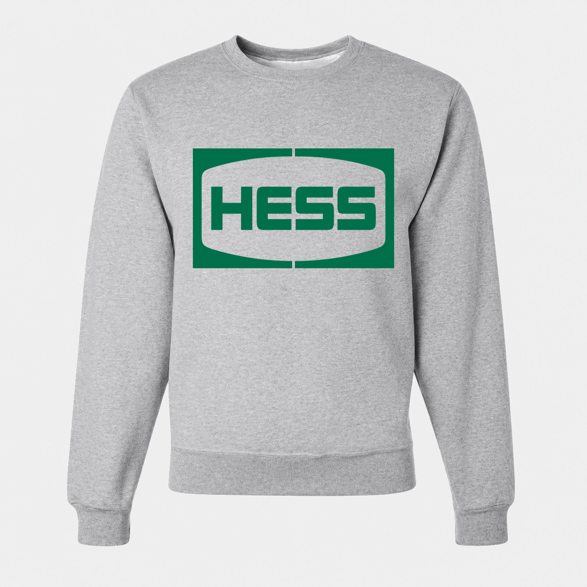 Men's Hess Crewneck Sweatshirt - Gray