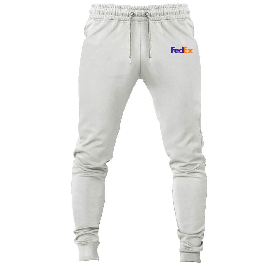 FedEx joggers sweatpants - White