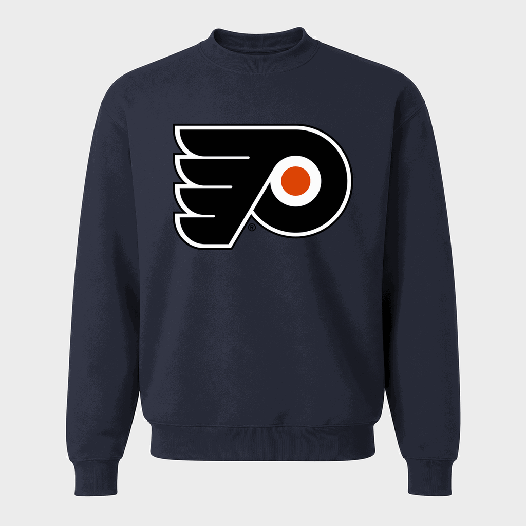 Men's Philadelphia Flyers Crewneck Sweatshirt - Navy
