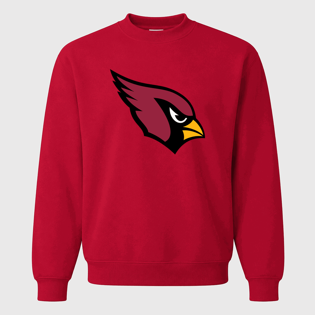 Men's Arizona Cardinals Crewneck Sweatshirt - Red