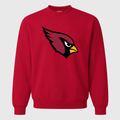 Men's Arizona Cardinals Crewneck Sweatshirt - Red