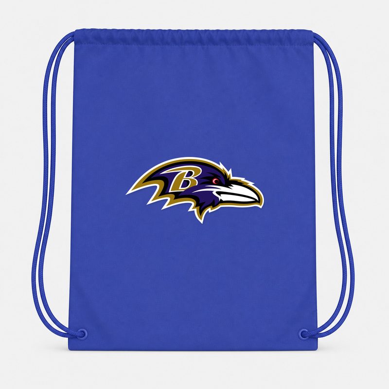 Baltimore Ravens Drawstring Bag - Blue