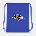 Baltimore Ravens Drawstring Bag - Blue