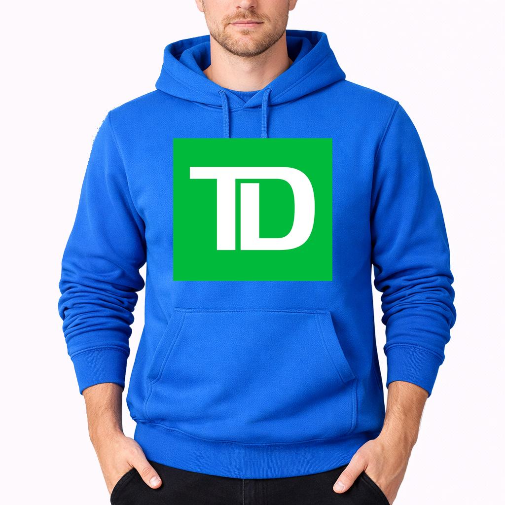 Men's TD Bank Pullover Hoodie - Azure