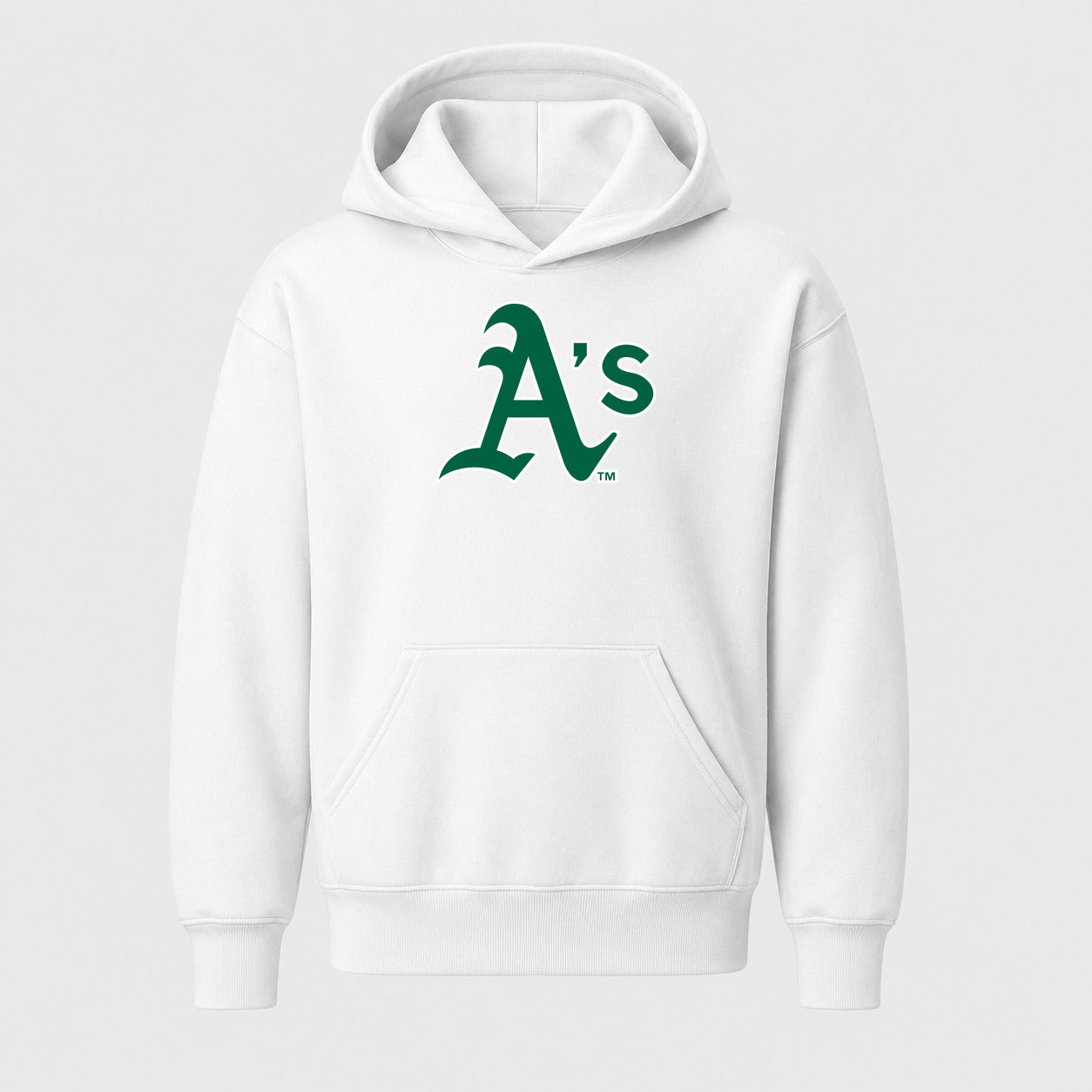 Youth Oakland Athletics Pullover Hoodie - White