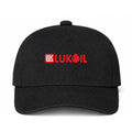 Lukoil Logo Black Dad Baseball Cap Hat