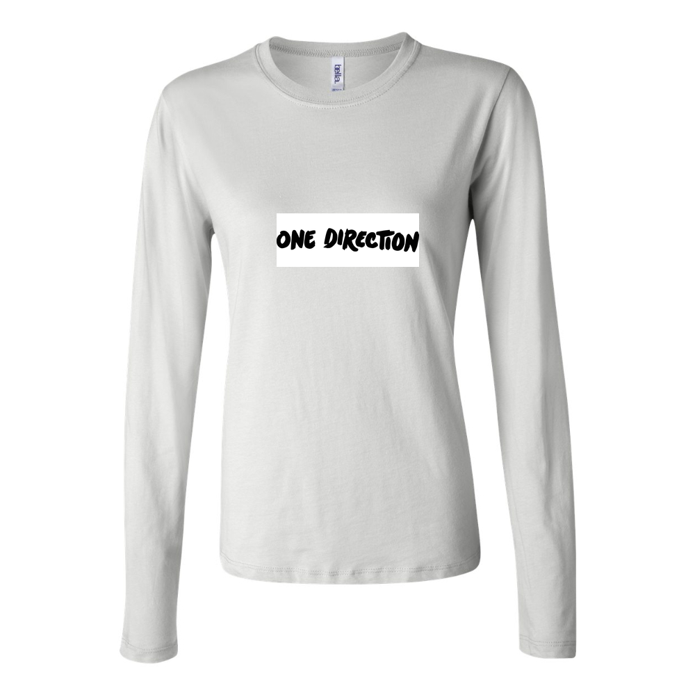 Women's One Direction Long Sleeve T-Shirt - White