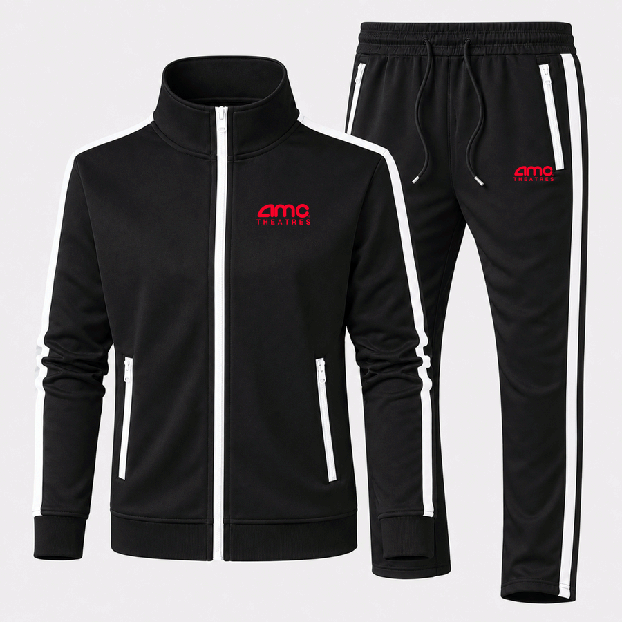 Amc Theatres PNG1 tracksuit in Black