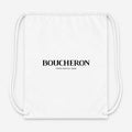 Boucheron Drawstring Bag - White