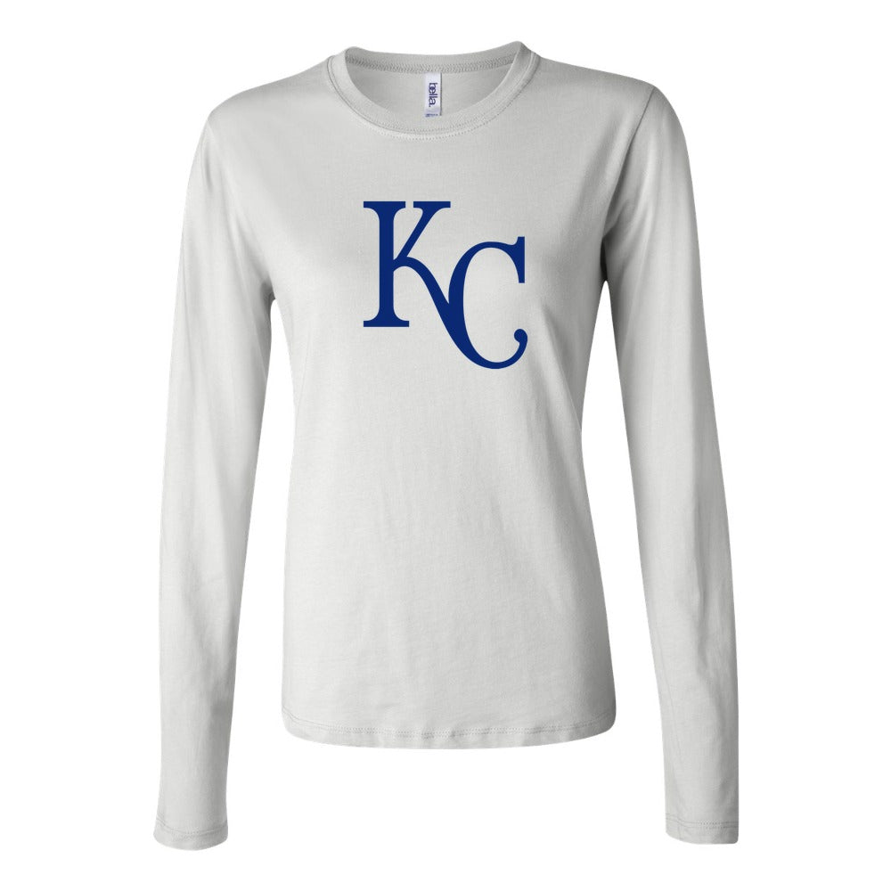 Women's Kansas City Royals Long Sleeve T-Shirt - White