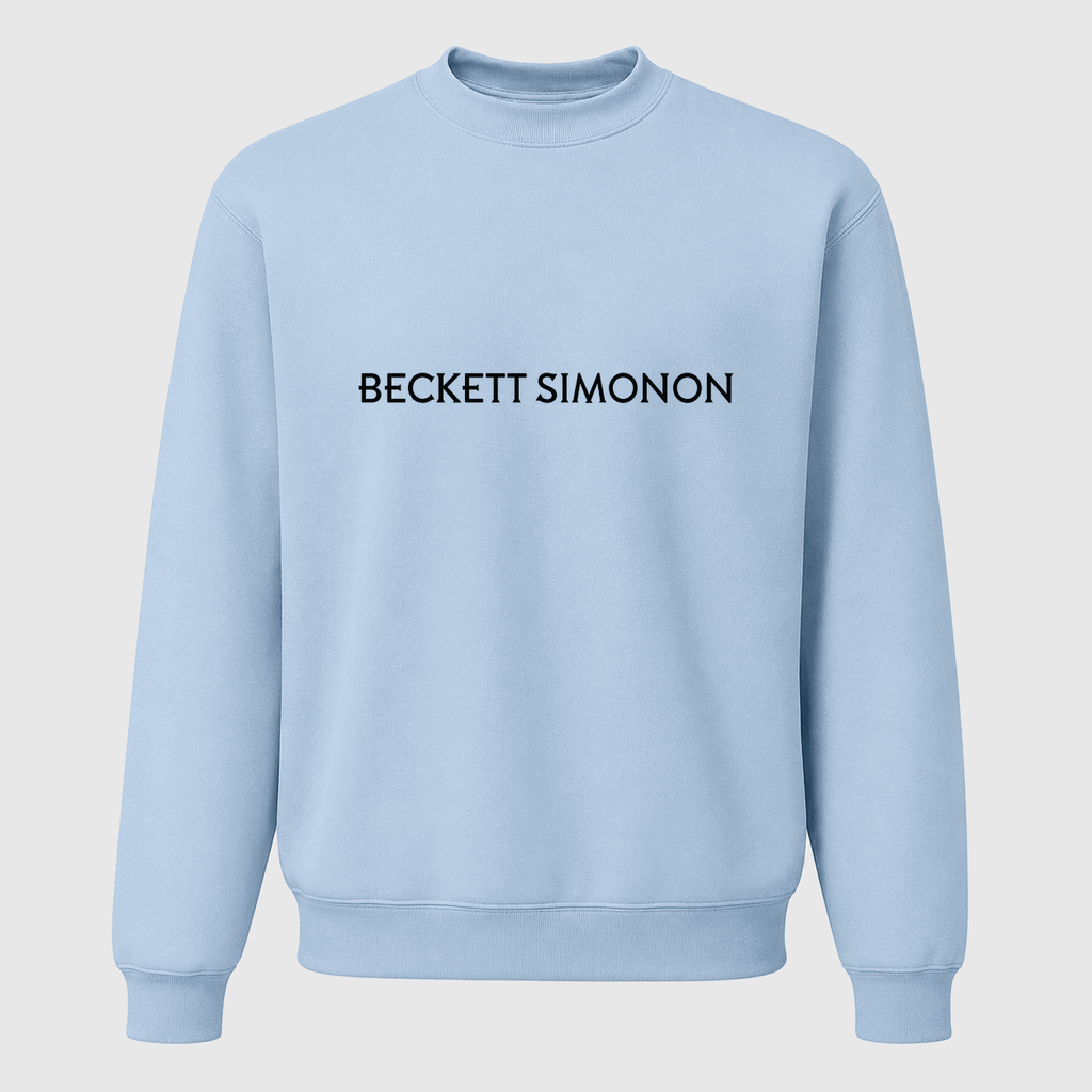 Men's Beckett Simonon Crewneck Sweatshirt - Sky Blue