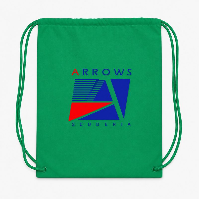 Arrows F1 Team Drawstring Bag - Green