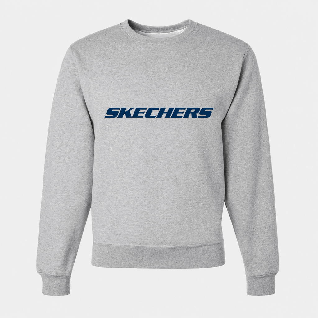 Men's Skechers Crewneck Sweatshirt - Gray