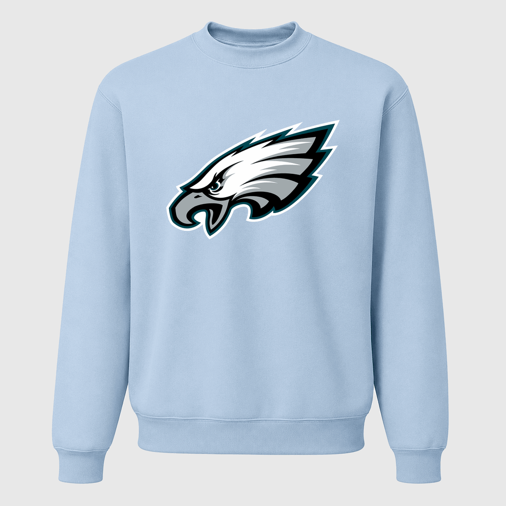 Men's Philadelphia Eagles Crewneck Sweatshirt - Sky Blue