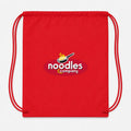 Noodles Company Drawstring Bag - Red