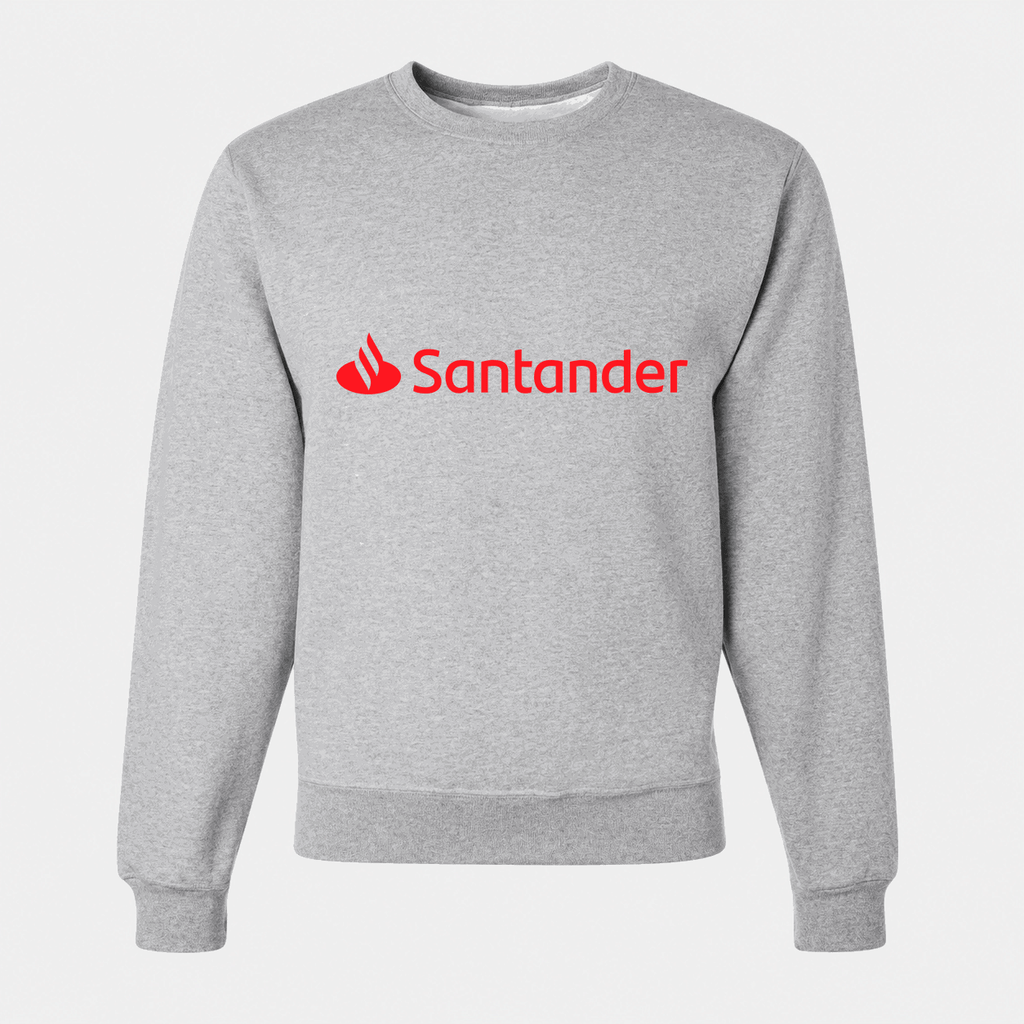 Men's Santander Crewneck Sweatshirt - Gray