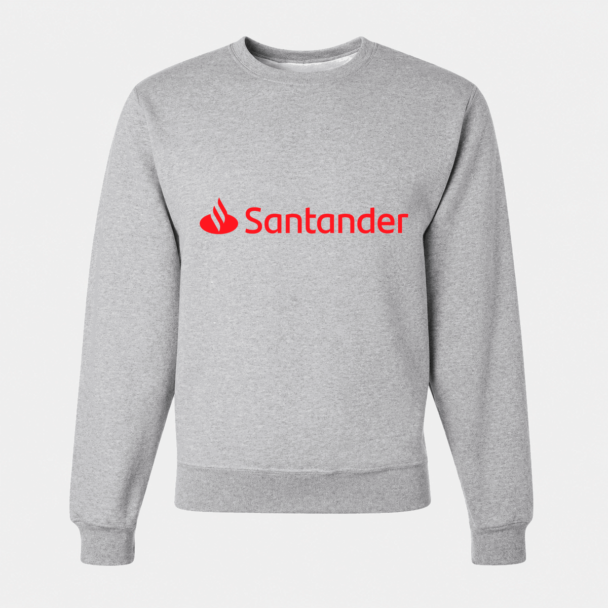 Men's Santander Crewneck Sweatshirt - Gray