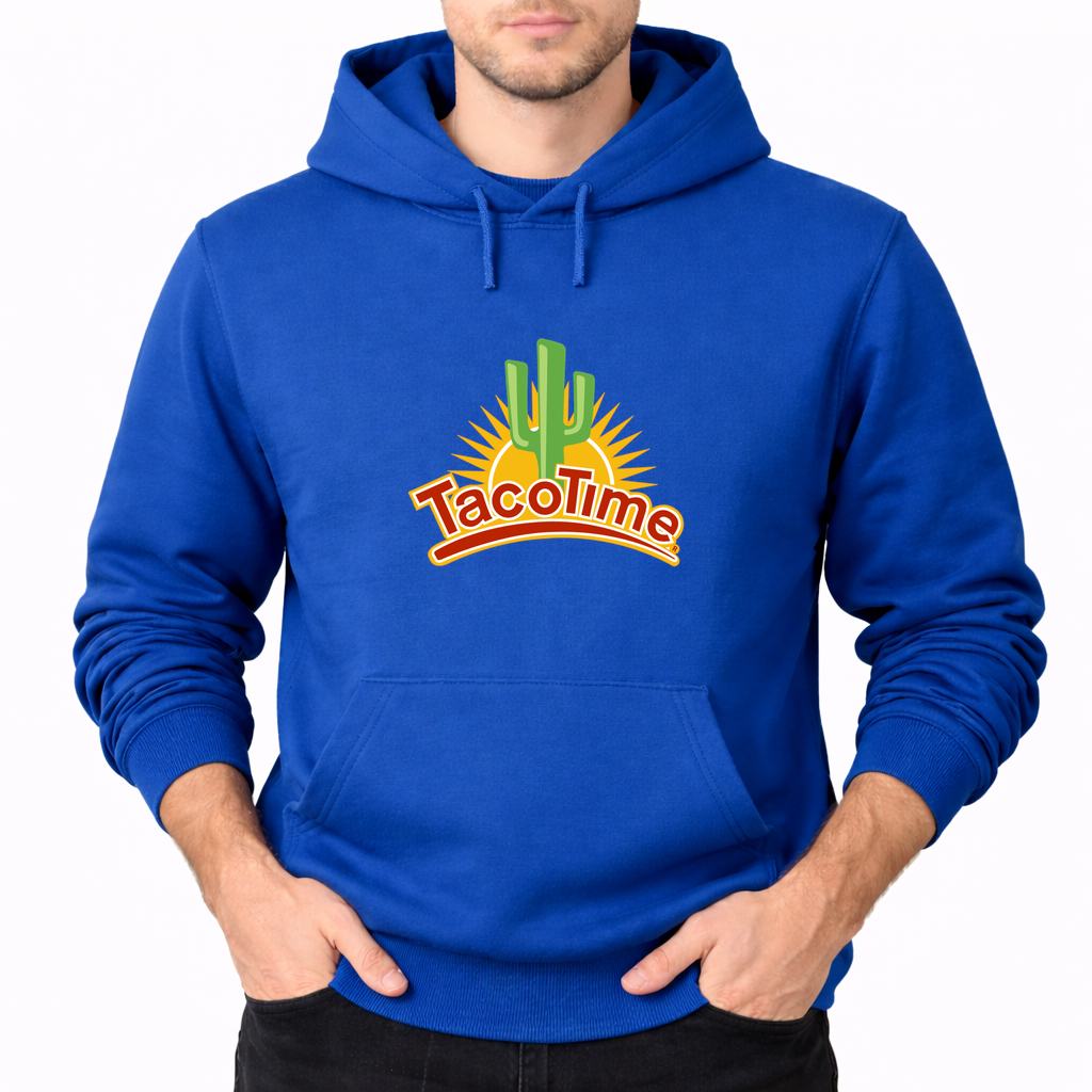 Men's Taco Time Pullover Hoodie - Blue