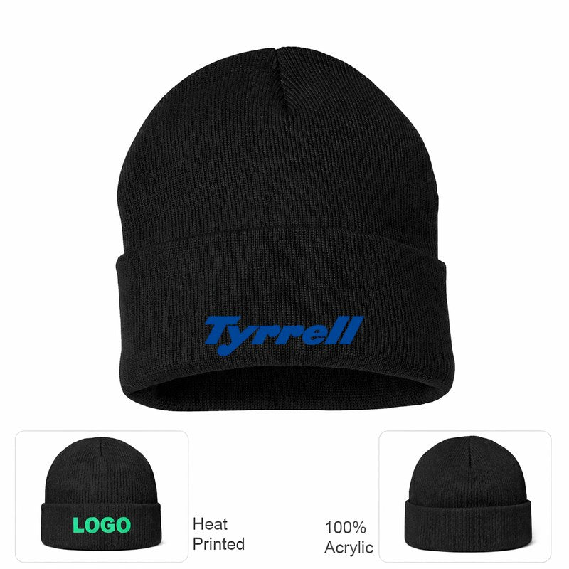Tyrrell Yellow Beanie Hat