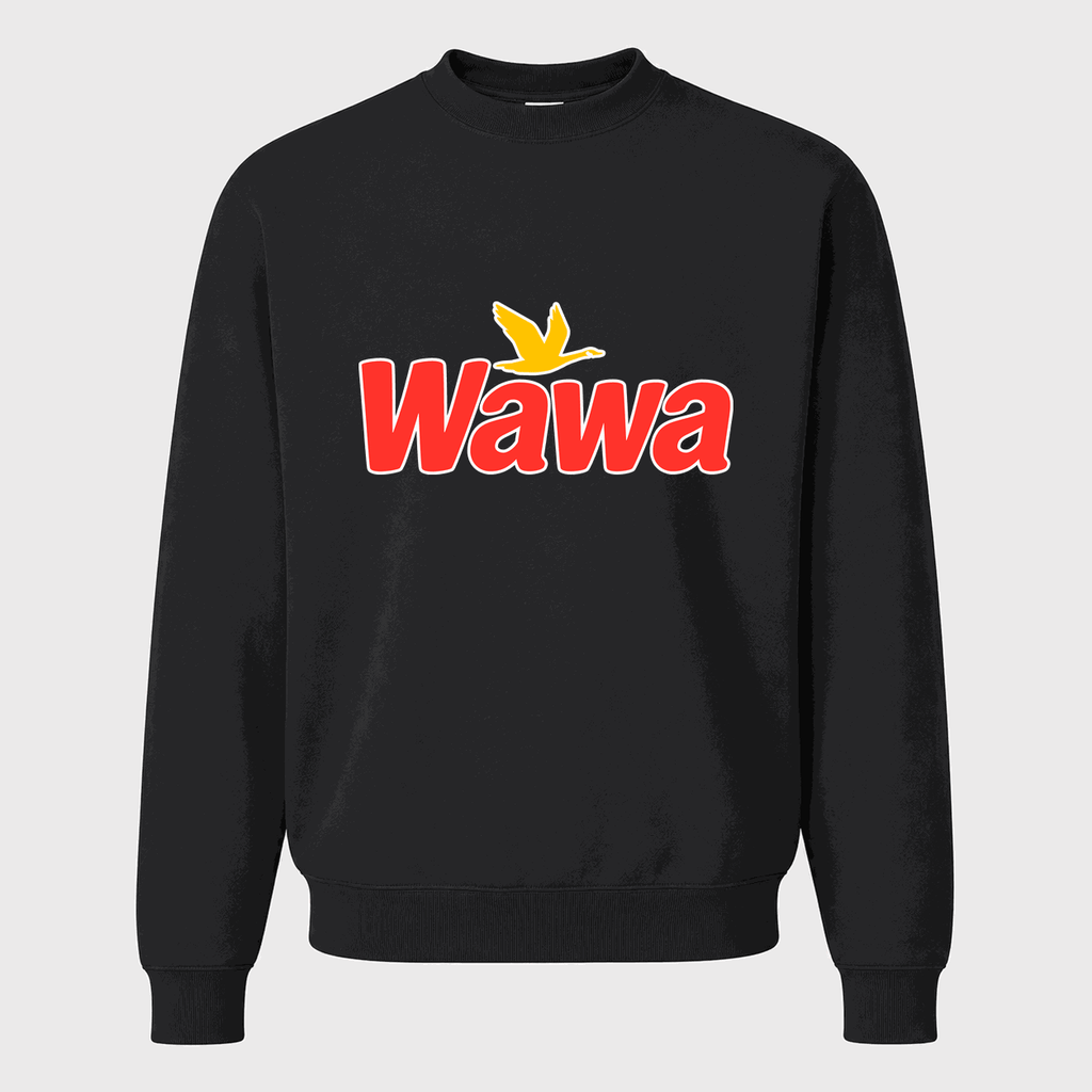 Men's Wawa Crewneck Sweatshirt - Black
