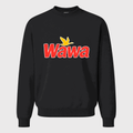 Men's Wawa Crewneck Sweatshirt - Black