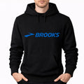 Men's Brooks Pullover Hoodie - Black