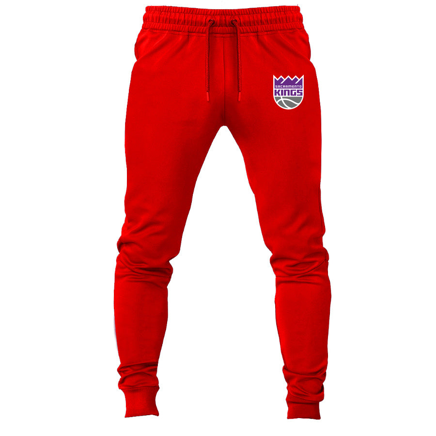 Sacramento Kings joggers sweatpants - Red