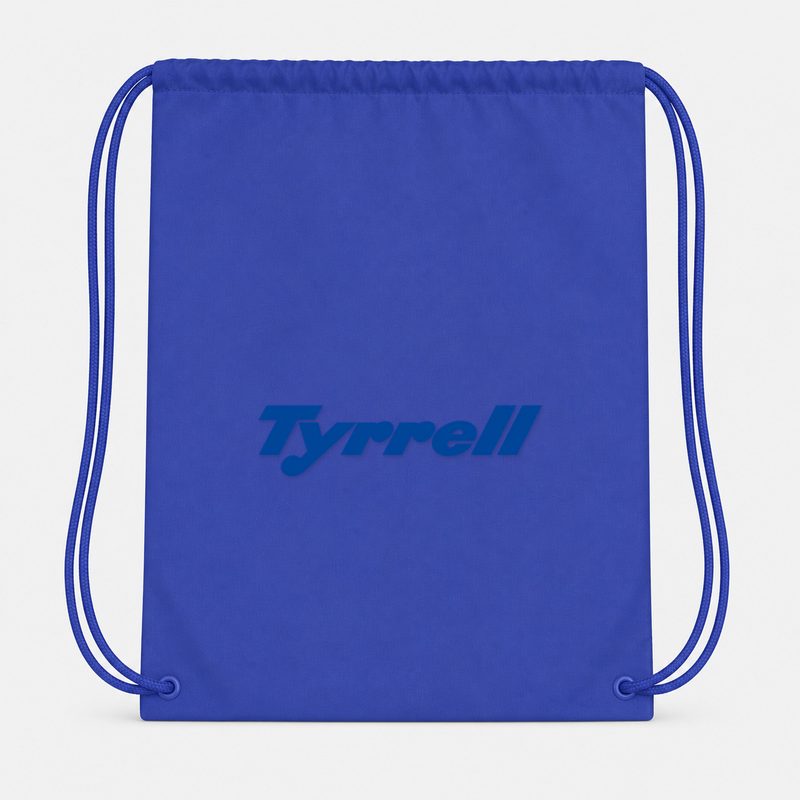 Tyrrell Drawstring Bag - Blue