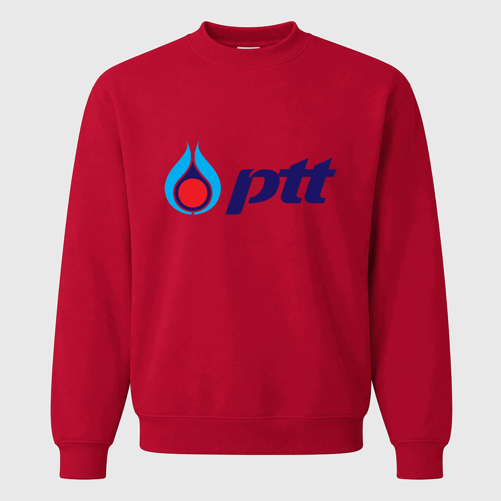 Men's PTT Crewneck Sweatshirt - Red