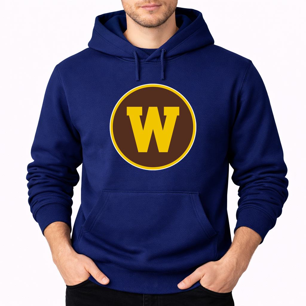 Men's Western Michigan Broncos Pullover Hoodie - Navy