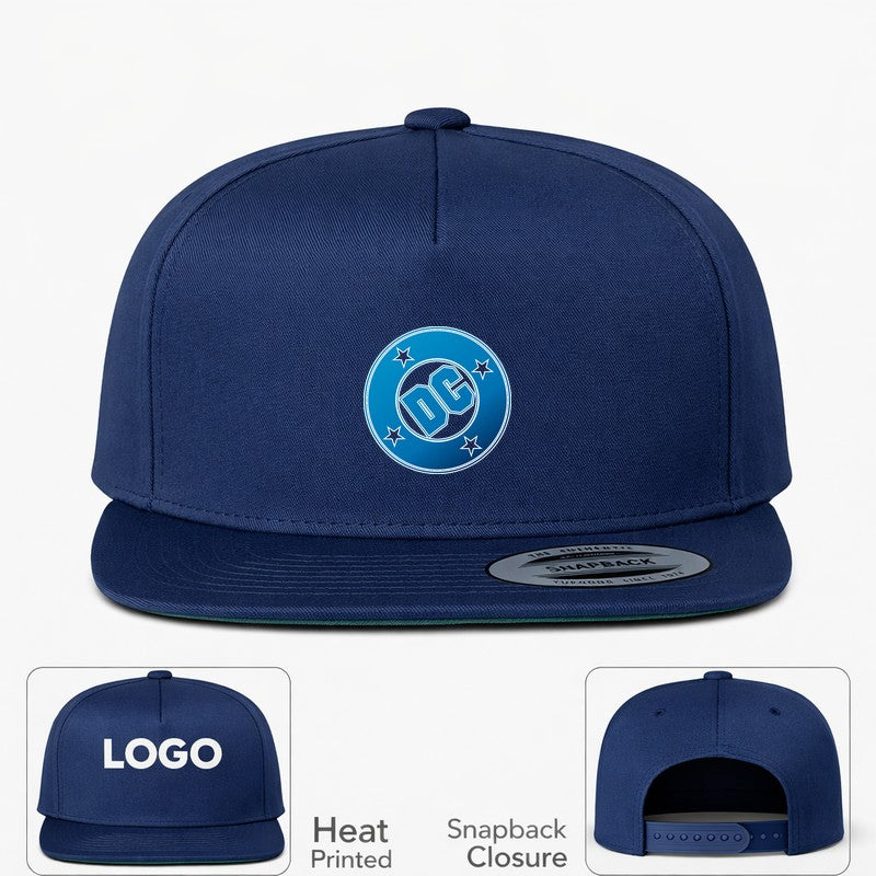 DC Comics Snapback Hat