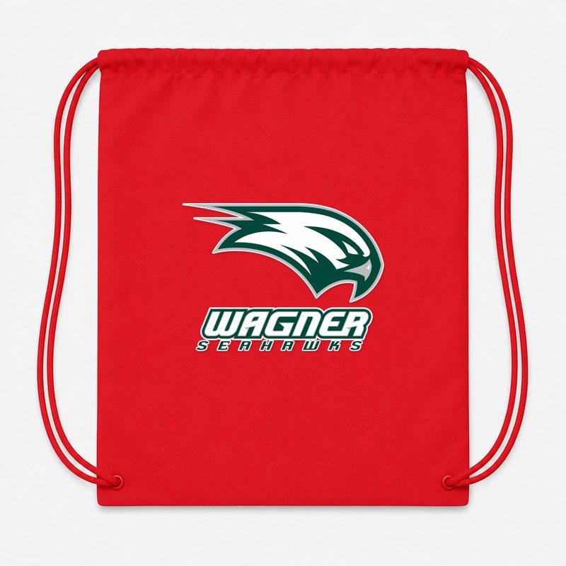Wagner Seahawks Drawstring Bag - Red