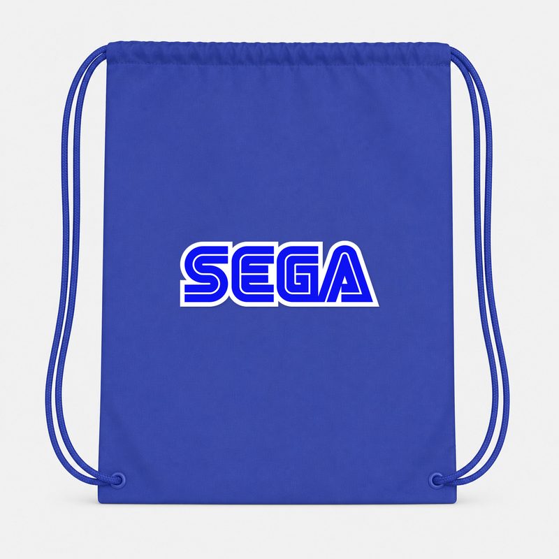 SEGA Drawstring Bag - Blue
