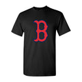 Men's Boston Red Sox Cotton T-Shirt - Black
