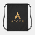 Accor Drawstring Bag - Black