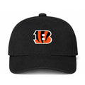 Cincinnati Bengals NFL Logo Black Dad Baseball Cap Hat
