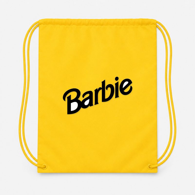 Barbie Drawstring Bag - Yellow