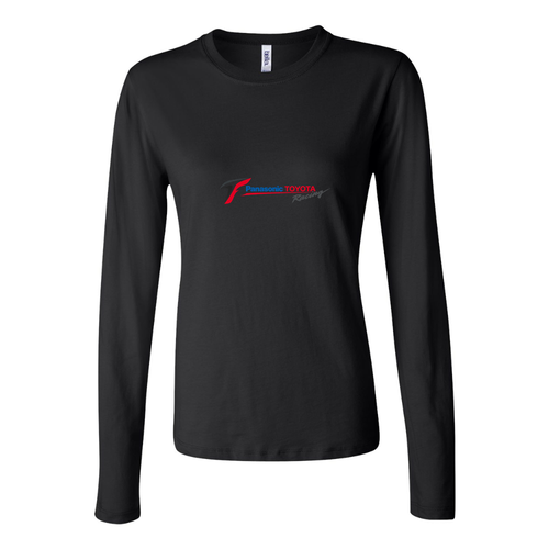 Women's Panasonic Toyota Racing Long Sleeve T-Shirt