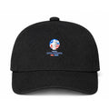 Copa América 2024 Logo Black Dad Baseball Cap Hat