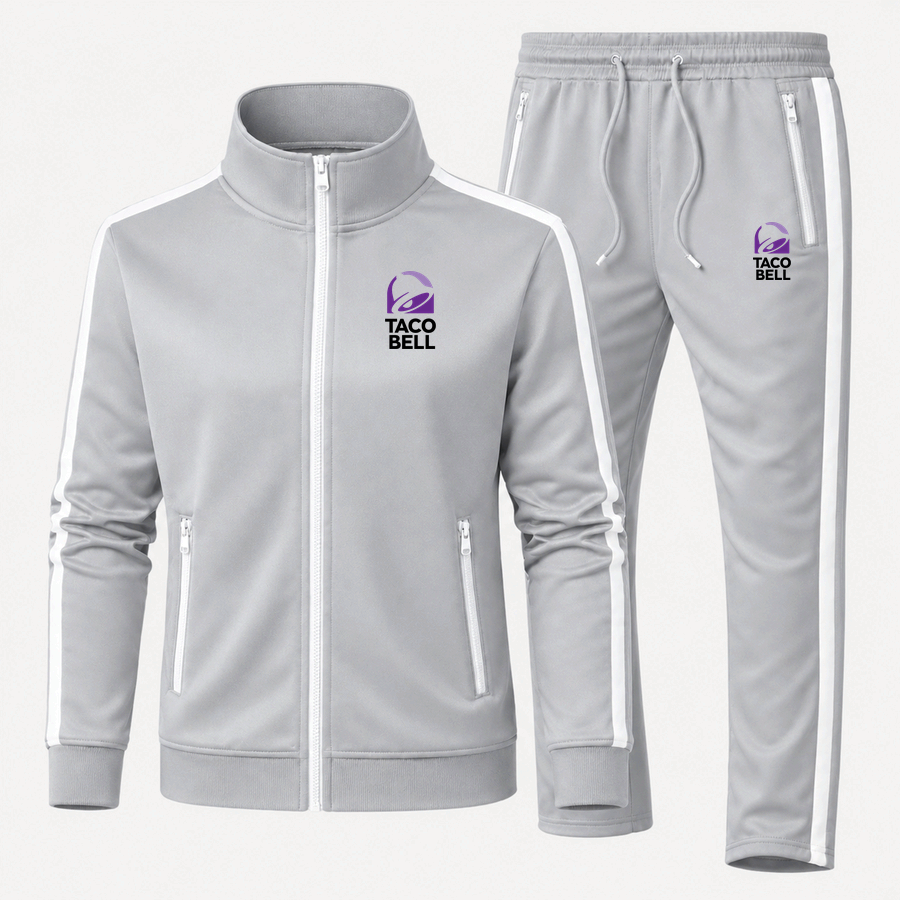Taco Bell tracksuit in Gray