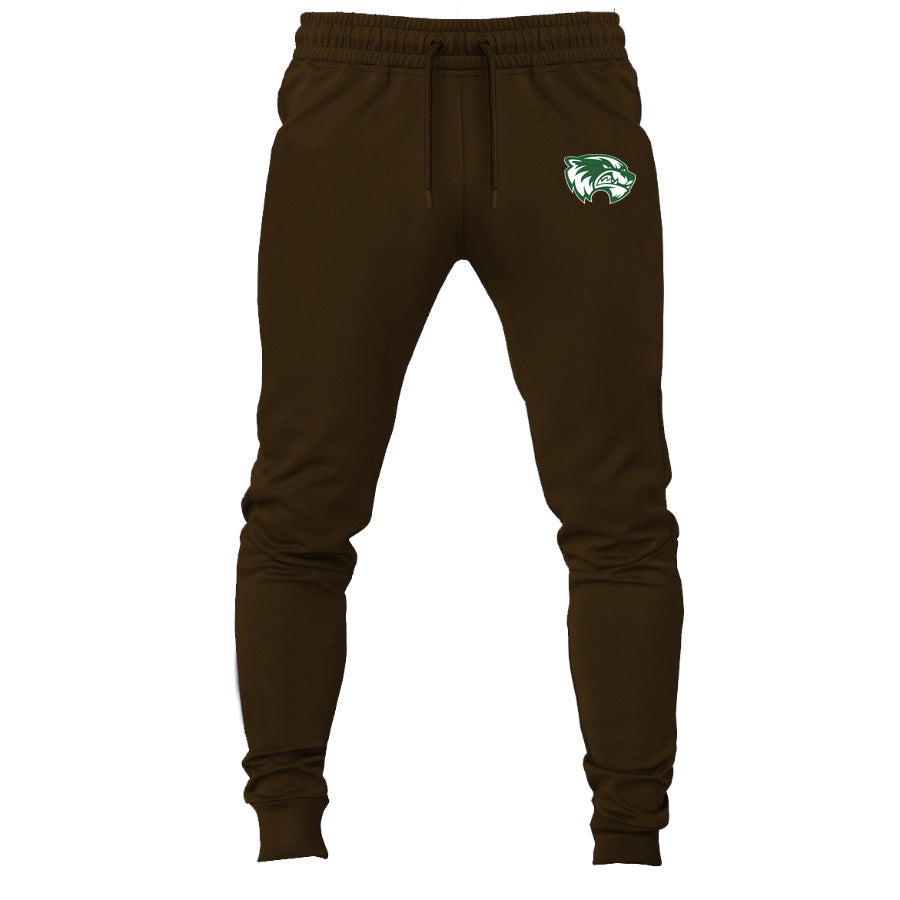 Utah Valley Wolverines joggers sweatpants - Brown