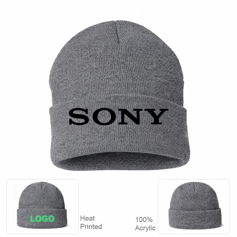 Sony Black Snapback Hat