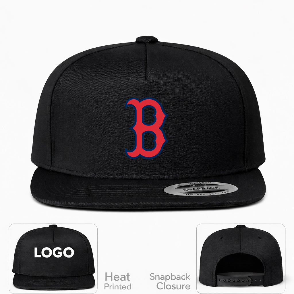 MLB Boston Red Sox Snapback Hat - Black