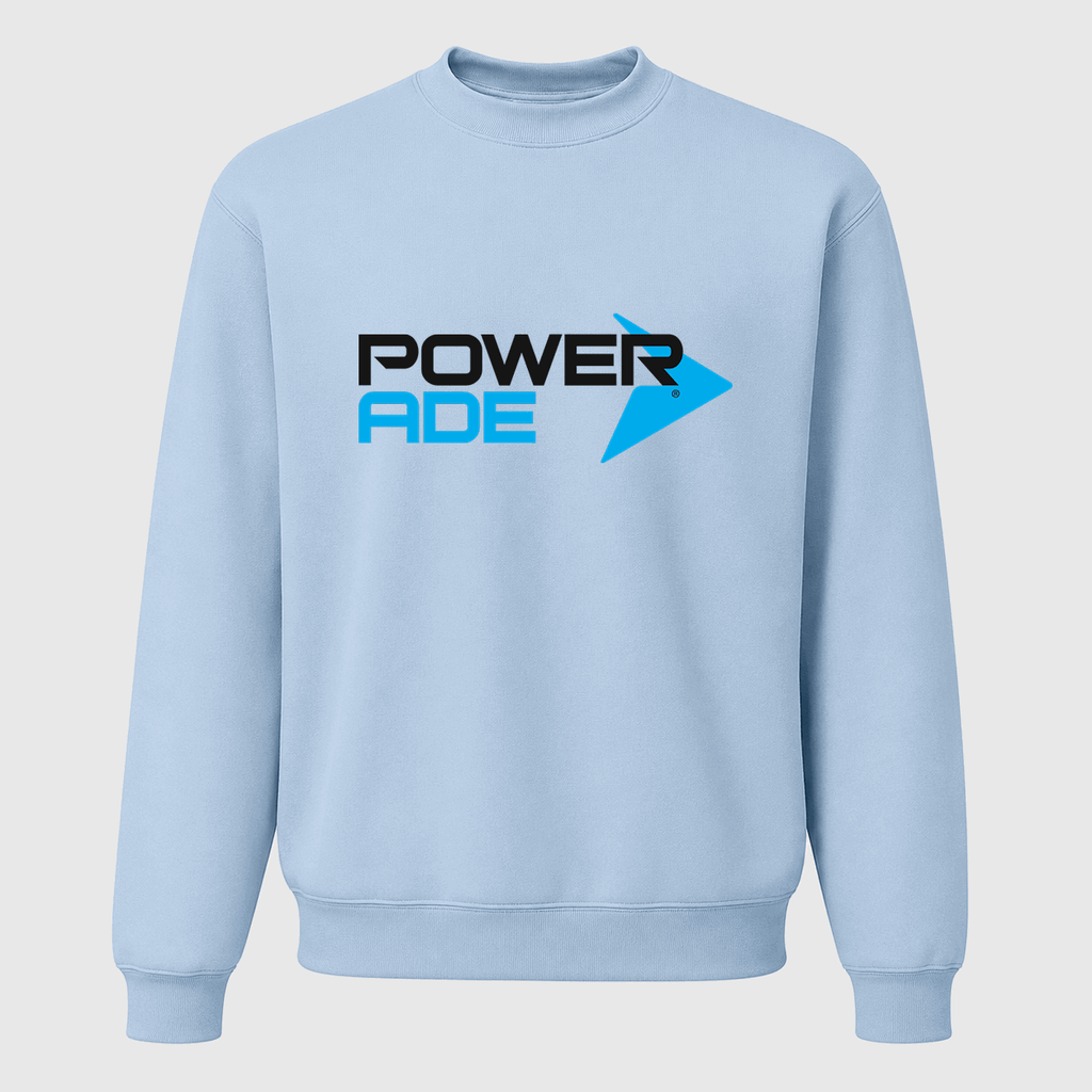 Men's Powerade Crewneck Sweatshirt - Sky Blue